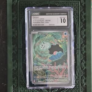 Pokemon Clamperl Cgc Gem Mint 10
